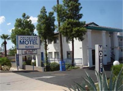 Colonade Motel Suites Mesa Eksteriør billede